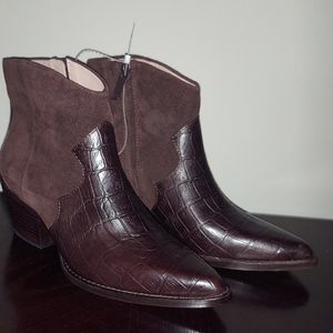 AD and Daughter Ankle boots